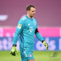 Fussball 1. Bundesliga Saison 20/21: FC Bayern Muenchen - SV Werder Bremen