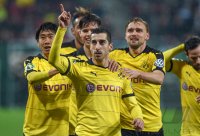 Fussball DFB Pokal Achtelfinale 15/16: FC Augsburg - Borussia Dortmund
