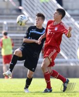 Fussball Regionalliga Sued 2011/2012:  TSV 1860 Muenchen - FC Bayern Muenchen