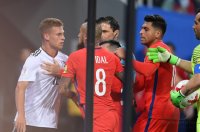 Fussball FIFA Confed Cup 2017 Finale: Chile - Deutschland