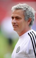 Fussball Supercup Finale 2013: Trainer Jose Mourinho (FC Chelsea)