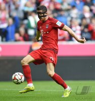 Fussball 1. Bundesliga Saison 14/15: Robert Lewandowski (FC Bayern Muenchen)