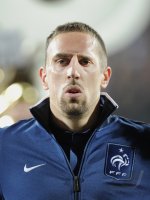 FUSSBALL INTERNATIONAL:  Franck RIBERY (Frankreich)