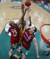 Basketball  1. Bundesliga  Walter Tigers Tuebingen - Brose Baskets Bamberg