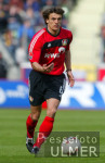 FUSSBALL BUNDESLIGA, Leverkusen: Zivkovic Einzelaktion