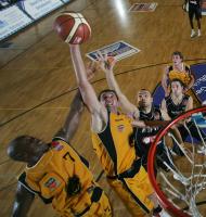 Basketball 1. BundesligaEnBW Ludwigsburg - GHP Bamberg