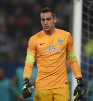 Fussball, 1. Bundesliga  Saison 2014/2015: Hamburger SV - SV Werder Bremen