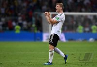 FUSSBALL WM 2018 Vorrunde Deutschland - Schweden