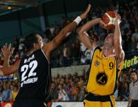 Basketball 1. BundesligaEnBW Ludwigsburg - GHP Bamberg