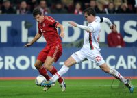 Fussball 1. Bundesliga, Saison 2011/2012: FC Augsburg - FC Bayern Muenchen