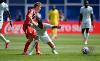 Fussball WM 2026 Vorrunde: Norwegen - Frankreich