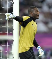 Fussball AFC Asian Cup 2011: Torwart Qasem Burhan (Katar)