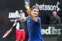 Tennis MercedesCup Stuttgarter Weissenhof: Roger Federer (Schweiz)