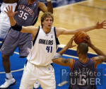 Basketball NBA  Mavericks  vs. New Jersy Nets