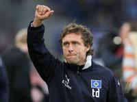 Fussball, 1. Bundesliga: Hamburg - Bayern