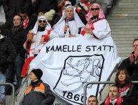 Fussball 2. Bundesliga:  TSV 1860 Muenchen - Fortuna Duesseldorf