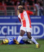 FUSSBALL  1. BUNDESLIGA  09/10 FSV Mainz 05 - Hamburger SV