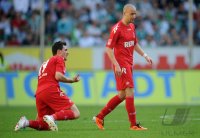 Fussball: 1. Bundesliga Saison 2010/2011: Wolfsburg - Koeln