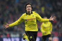 Fussball 1. Bundesliga : FC Bayern Muenchen - Borussia Dortmund