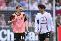 Fussball WM 2026 Testspiel USA - Deutschland