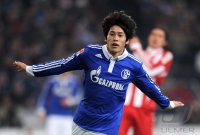 Fussball 1. Bundesliga : Atsuto Uchida (FC Schalke 04)