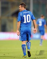 Fussball International EM 2012 - Qualifikation :  Antonio Cassano (Italien)