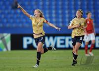 Fussball Frauen FIFA U 17  WM  2008   Deutschland - USA