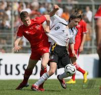 Fussball International U 15 Deutschland - Schweiz