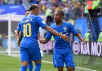 FUSSBALL WM 2018 Vorrunde Brasilien - Costa Rica