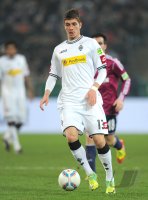 Fussball DFB Pokal 11/12 :  Roman Neustaedter (Borussia Moenchengladbach)