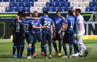 Fussball 1. Bundesliga Saison 20/21: TSG 1899 Hoffenheim - Hertha BSC Berlin