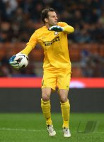 FUSSBALL SERIE A: Torwart Handanovic Samir (Inter Mailand)