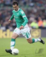 Fussball 1. Bundesliga: Werder, ALMEIDA Einzelaktion