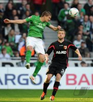 Fussball 1. Bundesliga, Saison 2011/2012: SV Werder Bremen - FC Augsburg