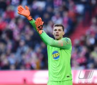 Fussball 1. Bundesliga Saison 18/19: FC Bayern Muenchen - Hertha BSC Berlin