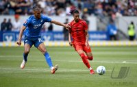 Fussball 1. Bundesliga 24/25: TSG 1899 Hoffenheim - FC Bayern Muenchen