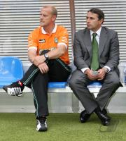 Fussball Premiere Ligapokal SV Werder Bremen - FC Bayern Muenchen