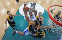 1. Basketball Bundesliga  08/09  Walter Tigers - GIANTS Dsseldorf