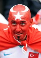 FUSSBALL EURO 2008: Portugal - Tuerkei FAN