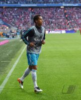 Fussball 1. Bundesliga Saison 15/16: FC Bayern Muenchen -  FC Schalke 04
