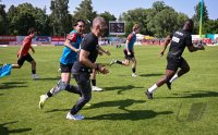 Fussball Relegation zur Regionalliga Sued  2024/2025   
TSG Balingen - Tuerk Guecue Friedberg