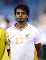 Fussball International Gulf Cup 2013:  Ahmed Mubarak Al Mahaijri (Oman)