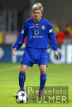 Champions League: ManU, Beckham Einzelaktion