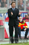 Fussball 1. Bundesliga: Leverkusen, Augenthaler