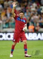 Fussball International WM Qualifikation 2014:  Torwart Gianluigi Buffon (Italien)