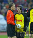 FUSSBALL 1. Bundesliga Lehmann/Rosicky BVB