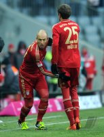 Fussball 1. Bundesliga, Saison 2011/2012:  FC Bayern Muenchen - 1. FC Kaiserslautern