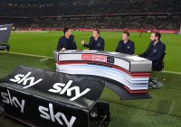 Fussball 1. Bundesliga Saison 14/15: FC Bayern Muenchen - Borussia Dortmund