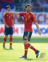 Fussball International Freundschaftsspiel: XABI ALONSO (Spanien)
