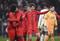 Fussball 1. Bundesliga 24/25: FC Bayern Muenchen - TSG 1899 Hoffenheim